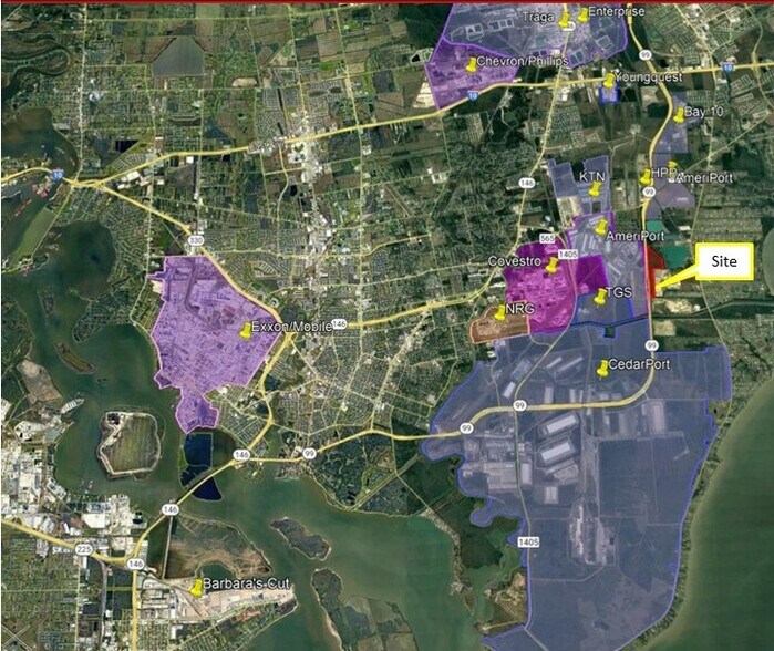 More Photos Of SH 99 rd @ Johnnie Jennings Rd, Baytown Land For Sale