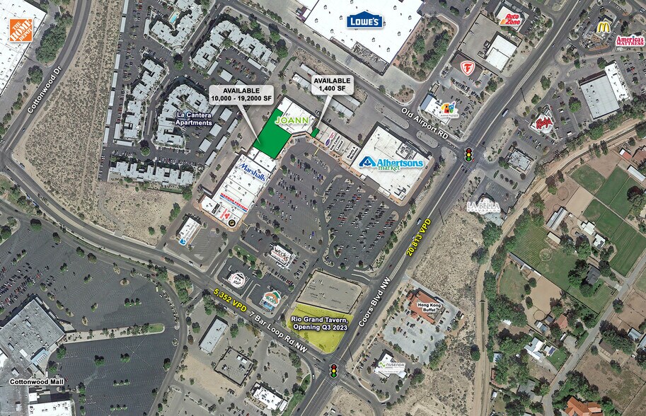 More Photos Of 10131 Coors Blvd NW, Albuquerque Unknown For Lease