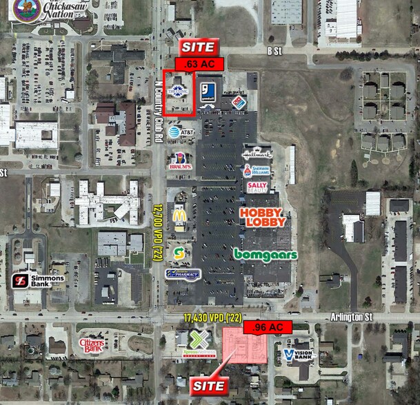 More Photos Of 930 N Country Club Rd, Ada Land For Lease