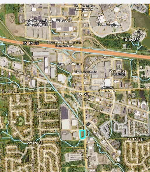 More Photos Of 25125 Novi Rd, Novi Land For Sale