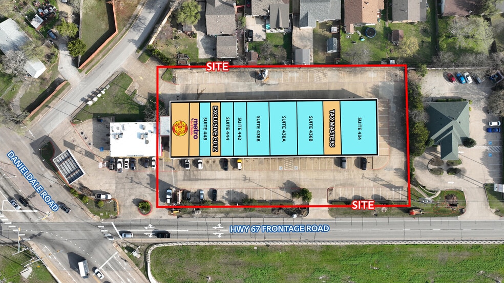 More Photos Of 434-450 E Highway 67, Duncanville General Retail For Sale