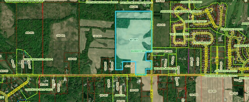 More Photos Of 345 W Division Rd, Valparaiso Land For Sale