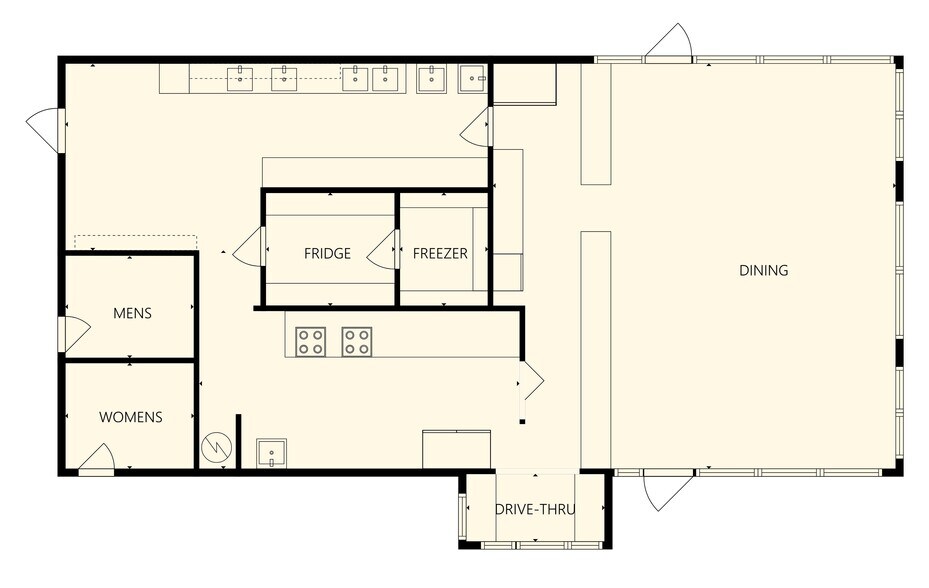 More Photos Of 2190 Esplanade Rd, Chico Fast Food For Lease