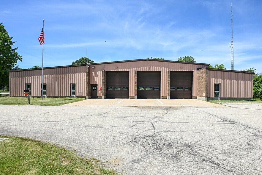 Primary Photo Of 6040 Douglas Ave, Caledonia Police Fire Station For Sale