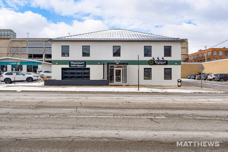 Primary Photo Of 601 S High St, Columbus Office For Sale