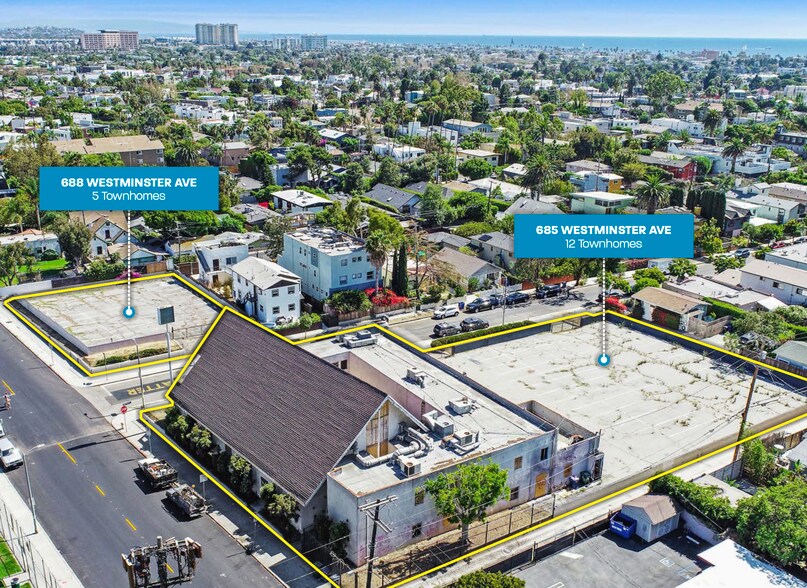More Photos Of 685-688 Westminster Ave, Venice Land For Sale