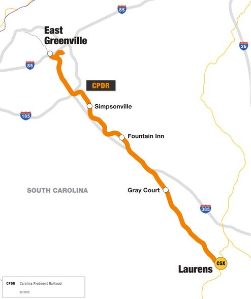 More Photos Of 300 S Main St, Mauldin Warehouse For Lease