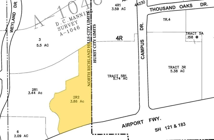 More Photos Of 9001-9003 Airport Fwy, North Richland Hills Office For Lease