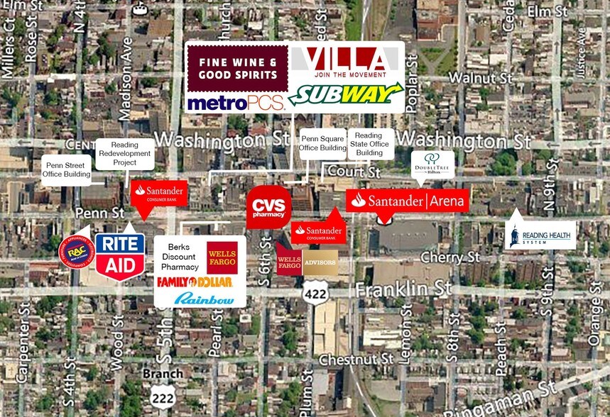 More Photos Of 408 Penn St, Reading General Retail For Sale