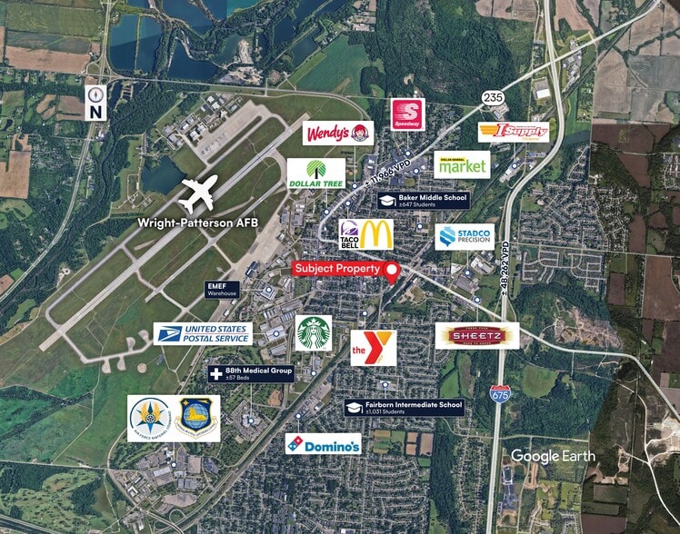 More Photos Of 264 E Dayton Dr, Fairborn Self Storage For Sale