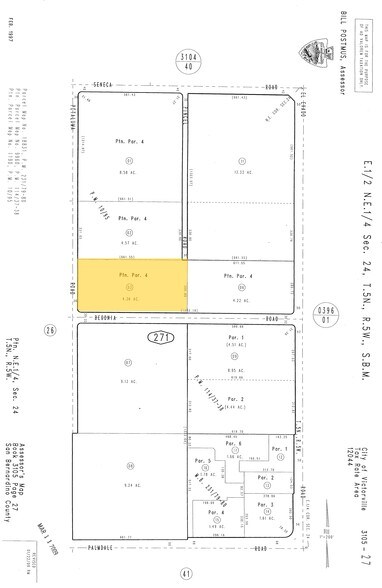 More Photos Of Begonia Rd, Victorville Land For Sale
