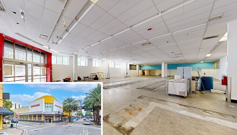 More Photos Of 1 E Flagler St, Miami Storefront Retail Office For Lease