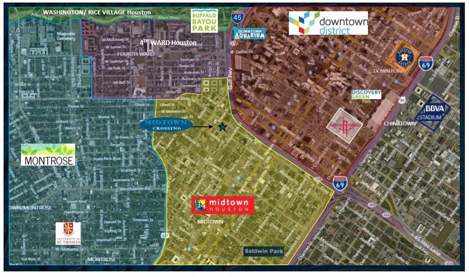 More Photos Of 510 Gray St, Houston Freestanding For Sale