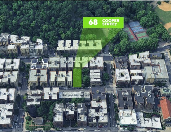 More Photos Of 68-70 Cooper St, New York Land For Sale