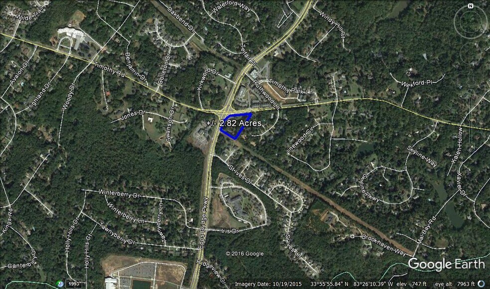 More Photos Of 1595 Timothy Rd, Athens Land For Sale