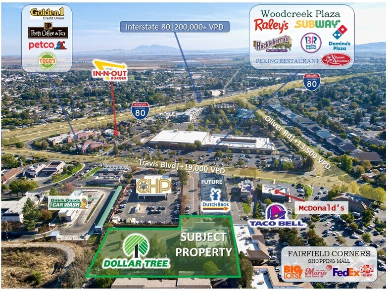 More Photos Of 3060 Travis Blvd, Fairfield Storefront Retail Office For Sale