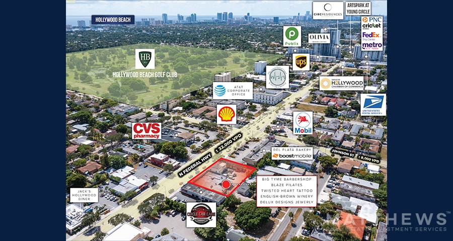 More Photos Of 928-936 N Federal Hwy, Hollywood Storefront Retail Office For Lease