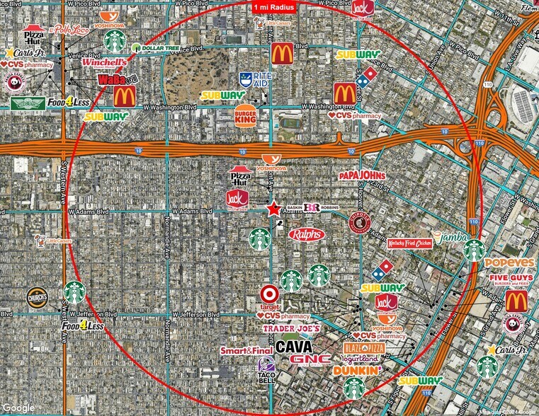 More Photos Of 1375 W Adams Blvd, Los Angeles Storefront For Lease