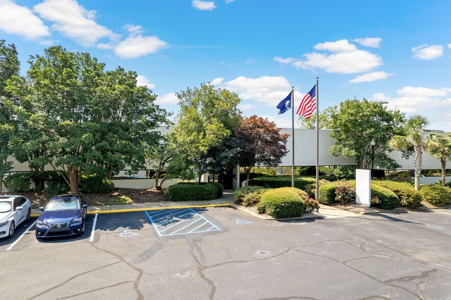 Primary Photo Of 6000-6040 Ponders Ct, Greenville Office For Lease