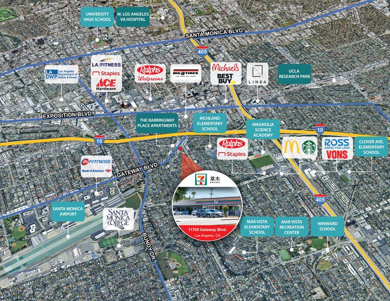 More Photos Of 11700 Gateway Blvd, Los Angeles Convenience Store For Sale