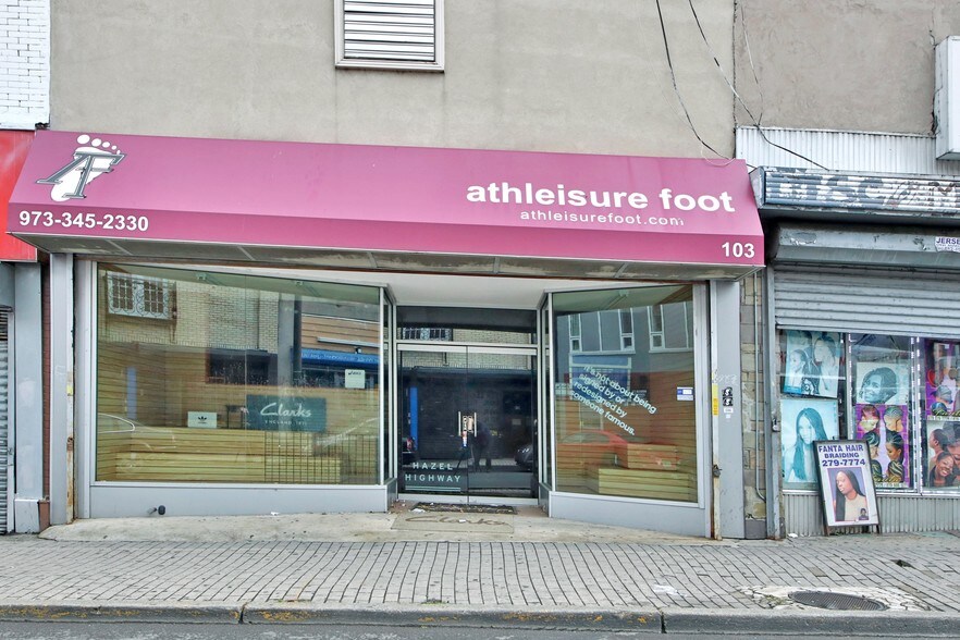 Primary Photo Of 101-103 Main St, Paterson Storefront For Sale