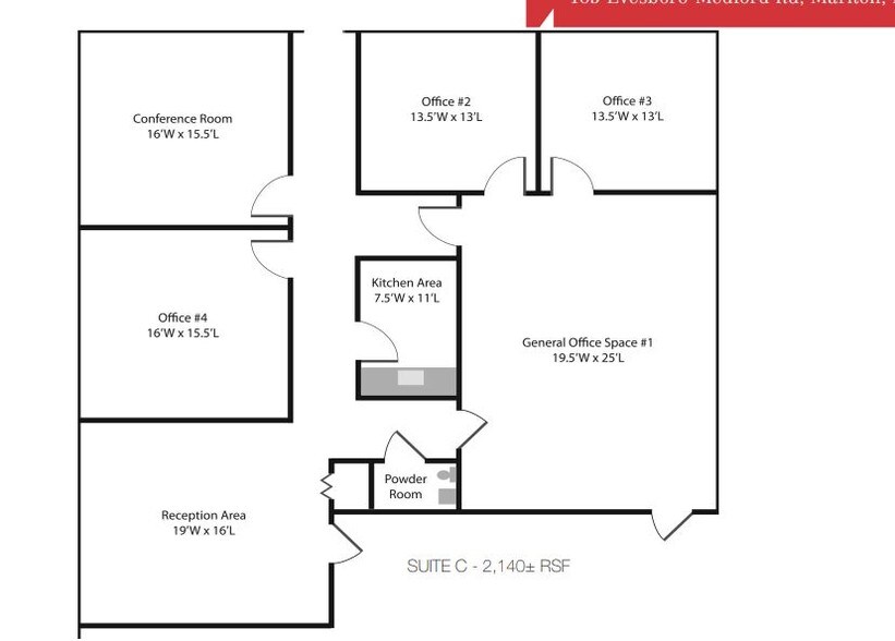 More Photos Of 105 Evesboro Medford Rd, Marlton Office For Lease