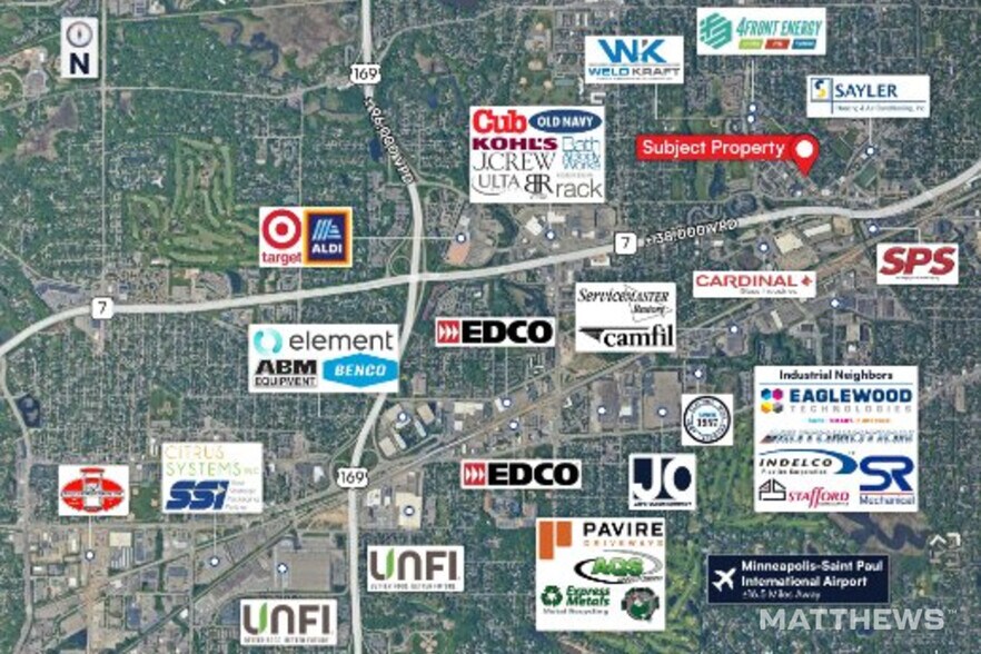 More Photos Of 3343 Gorham Ave, Saint Louis Park Industrial For Lease