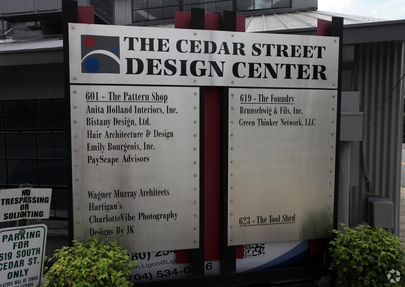 More Photos Of 623 S Cedar St, Charlotte Loft Creative Space For Lease