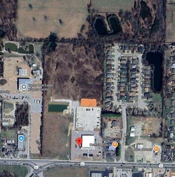 More Photos Of TBD West Hudson Road, Rogers Land For Sale