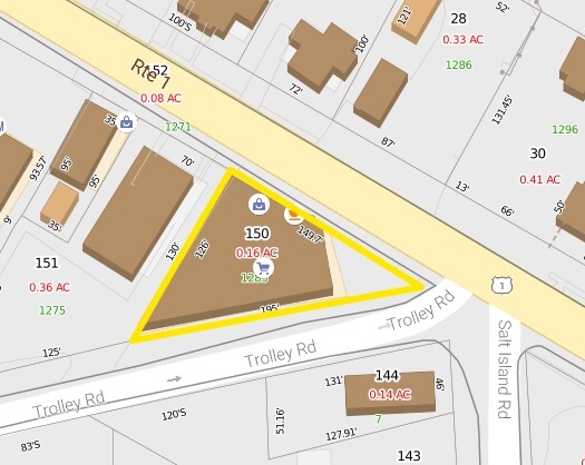 More Photos Of 1283 Boston Post Rd, Westbrook Storefront Retail Residential For Sale