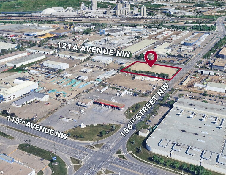 More Photos Of 15609 121A Av NW, Edmonton Land For Sale