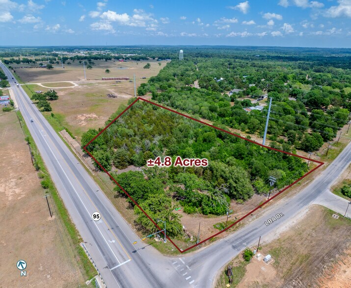 More Photos Of SH 95 & LBA Dr., Bastrop Land For Sale