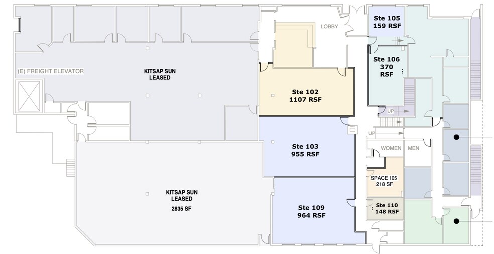 More Photos Of 545 5th St, Bremerton Office For Lease