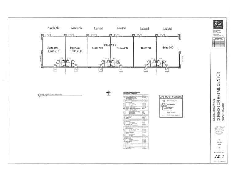 Primary Photo Of 700 Shelby Trail, Conway Storefront For Lease