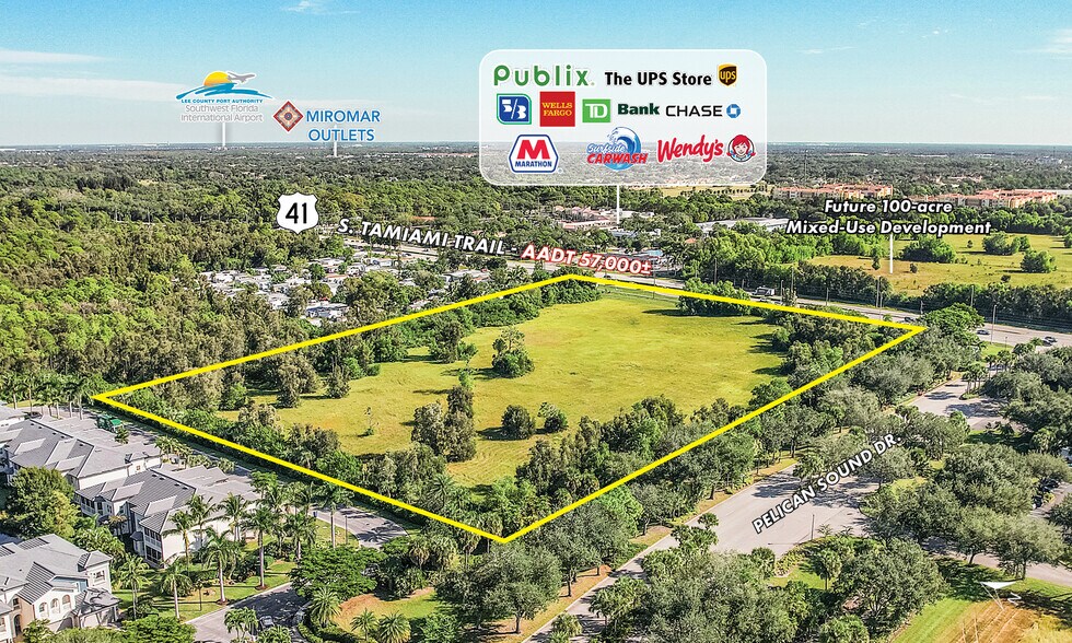 More Photos Of 21681 Pelican Sound Drive, Estero Land For Sale