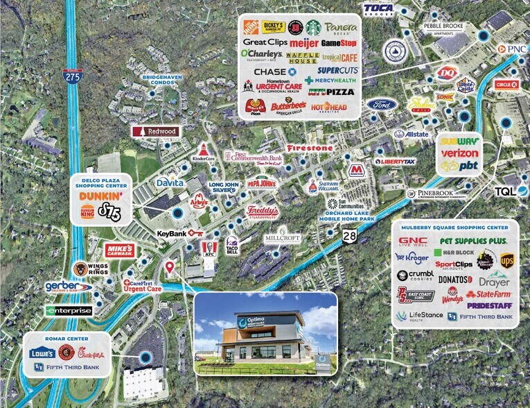 More Photos Of 5817 Happy Hollow Rd, Milford Medical For Sale