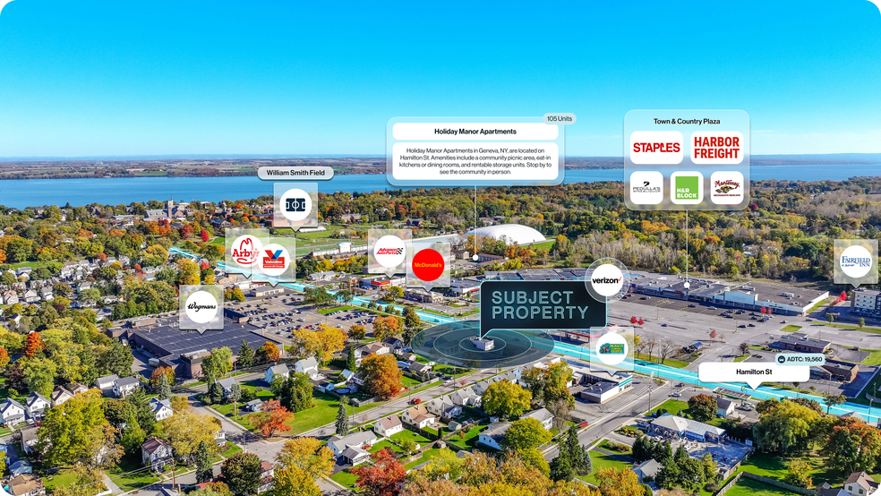 More Photos Of 350 Hamilton St, Geneva Freestanding For Sale