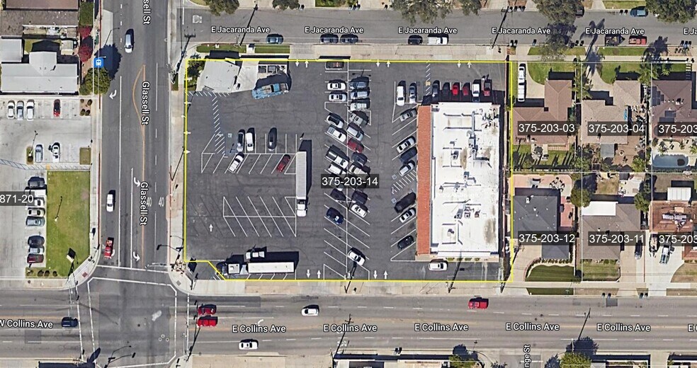 More Photos Of 123-135 E Collins Ave, Orange Unknown For Lease