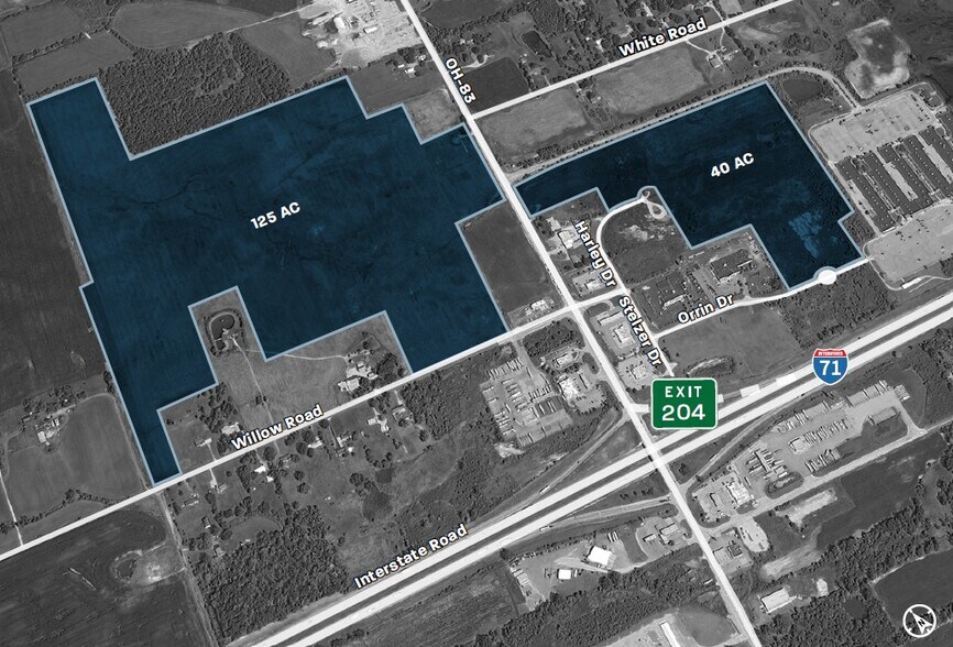 More Photos Of I-71 & Route 83, Lodi Unknown For Lease