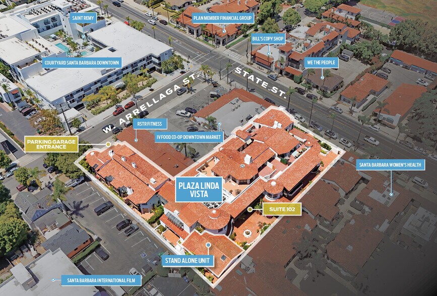 More Photos Of 1525 State St, Santa Barbara Office For Sale