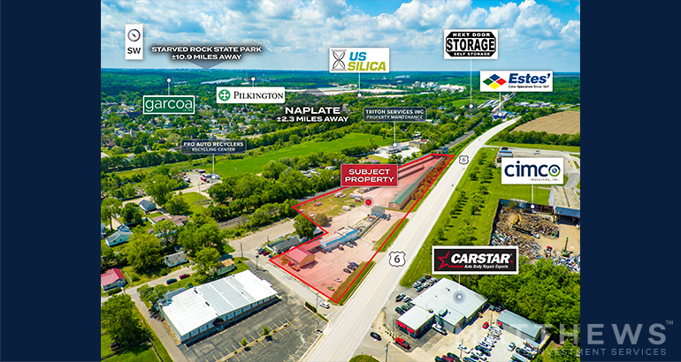 More Photos Of 1101 W Norris Dr, Ottawa Self Storage For Sale