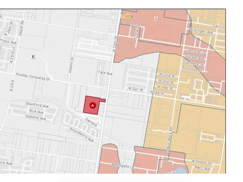 Primary Photo Of N. 10th st. S of Freddy Gonzalez, Mc Allen Land For Sale