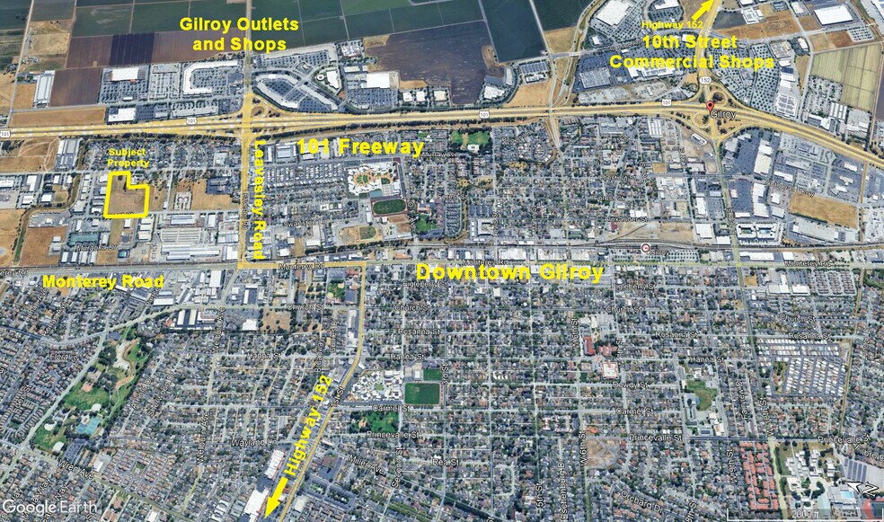 More Photos Of 8875 Murray Ave, Gilroy Land For Sale