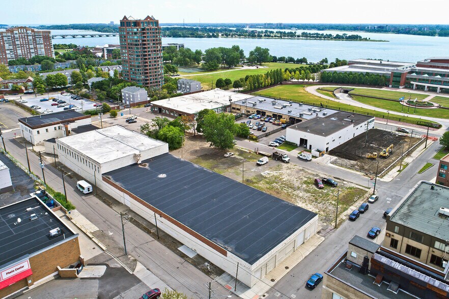 Primary Photo Of 3240 Woodbridge St, Detroit Industrial For Sale