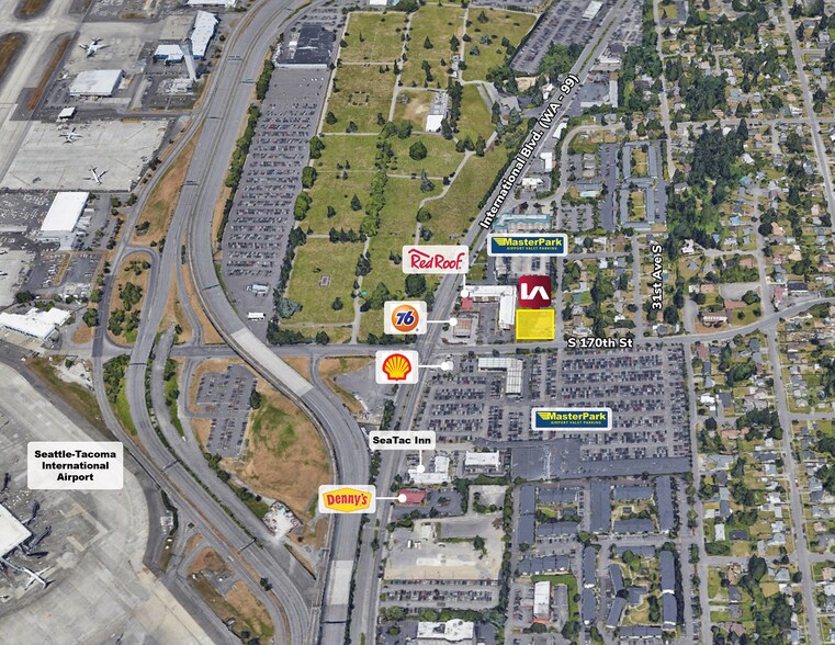 Primary Photo Of 16921 31st Ave S, Seatac Land For Lease