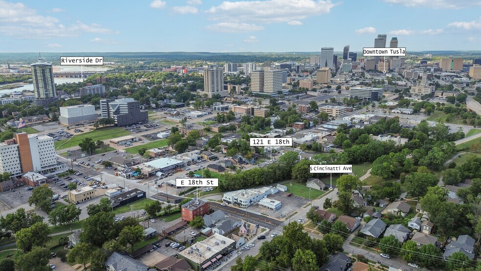 More Photos Of 121 18th St, Tulsa Land For Sale