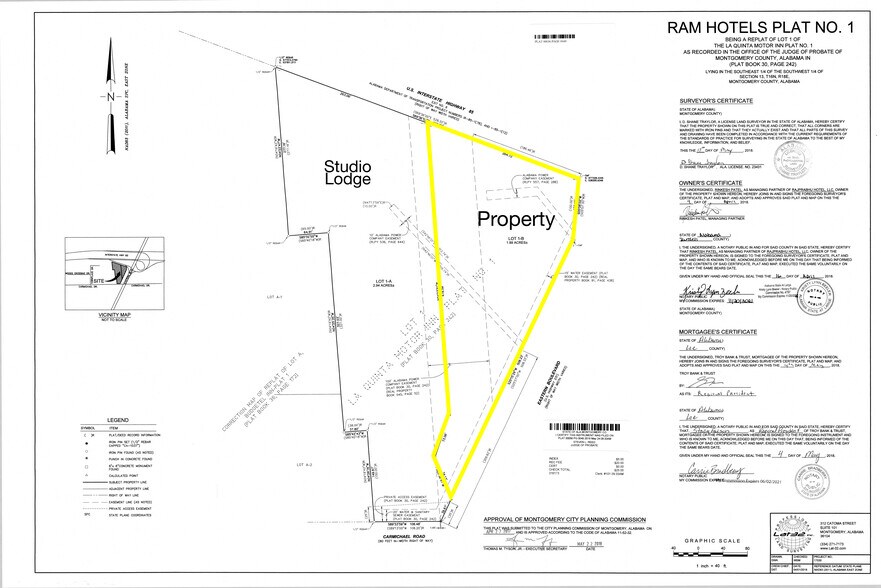 More Photos Of 1200 Eastern Blvd, Montgomery Land For Sale