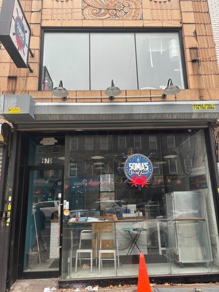 Primary Photo Of 670-680 Nostrand Ave, Brooklyn Storefront Retail Office For Lease