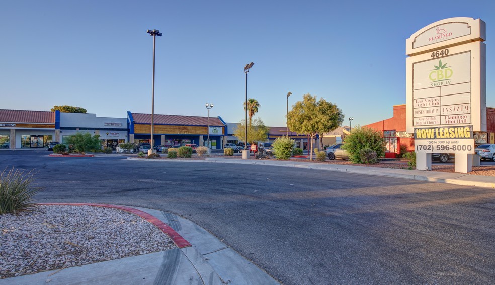 More Photos Of 4640 E Flamingo Rd, Las Vegas Storefront Retail Office For Lease
