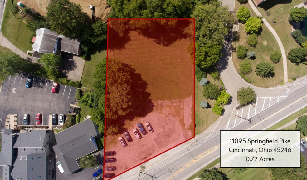 Primary Photo Of 11093-11095 Springfield Pike, Cincinnati Land For Sale